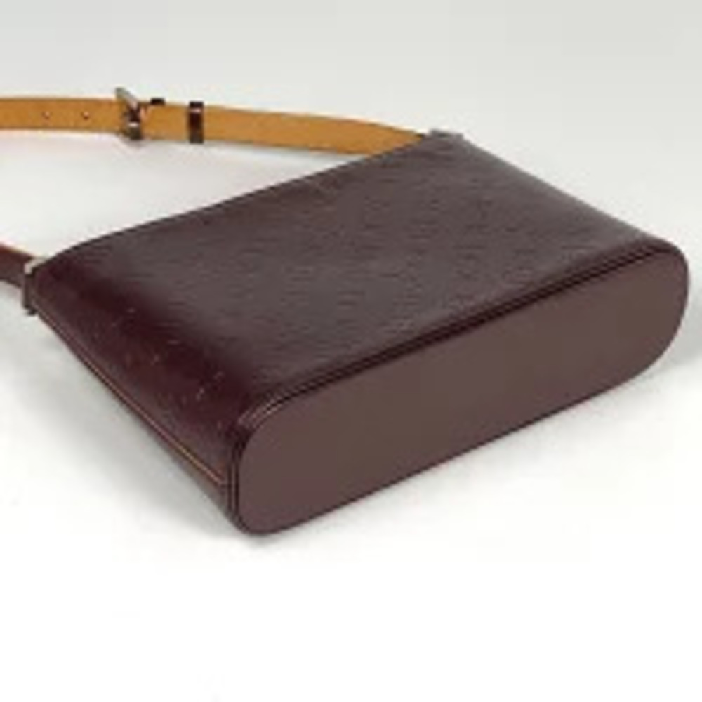 Louis Vuitton Alston Bag Monogram Matte Violet Shoulder
